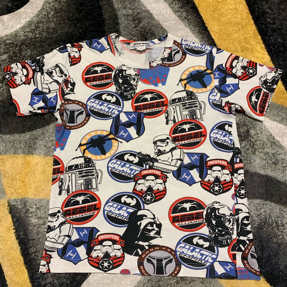 Comme Des Garcons Star Wars T-Shirt